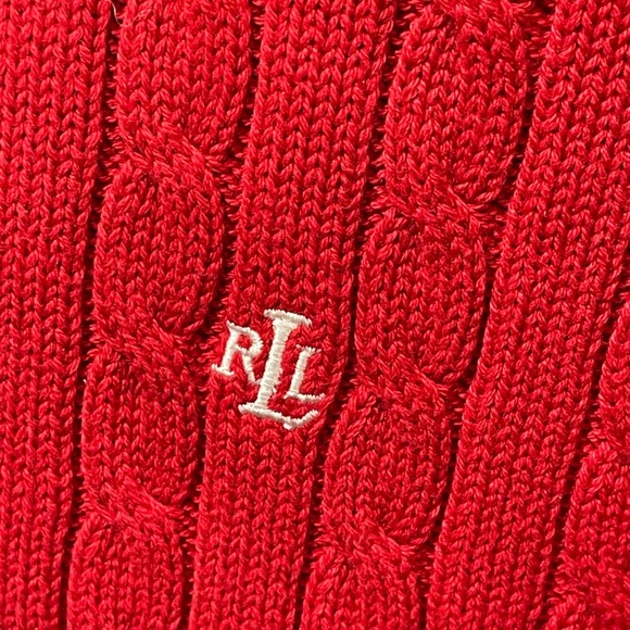 Lauren Ralph Lauren Crewneck Cable Knit 100% Cotton
Women’s Jumper Sweater Sz XL - Picture 2 of 4